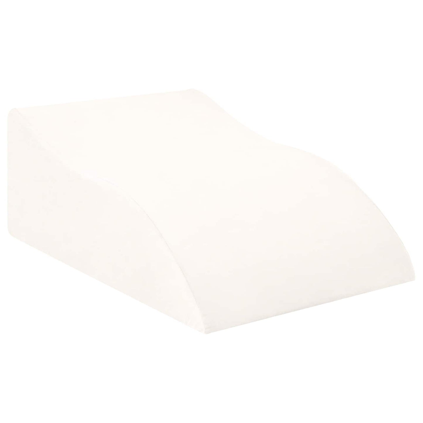 Vidaxl beenkussen wit 68 x 41 x 24 cm