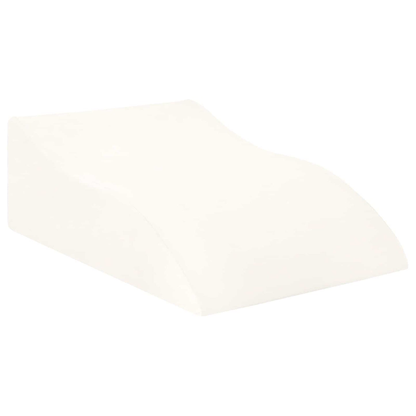 Vidaxl beenkussen wit 68 x 40 x 21,5 cm