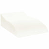 Vidaxl beenkussen wit 68 x 40 x 21,5 cm