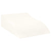 Cuscino per gambe Vidaxx bianco 68 x 40 x 18 cm