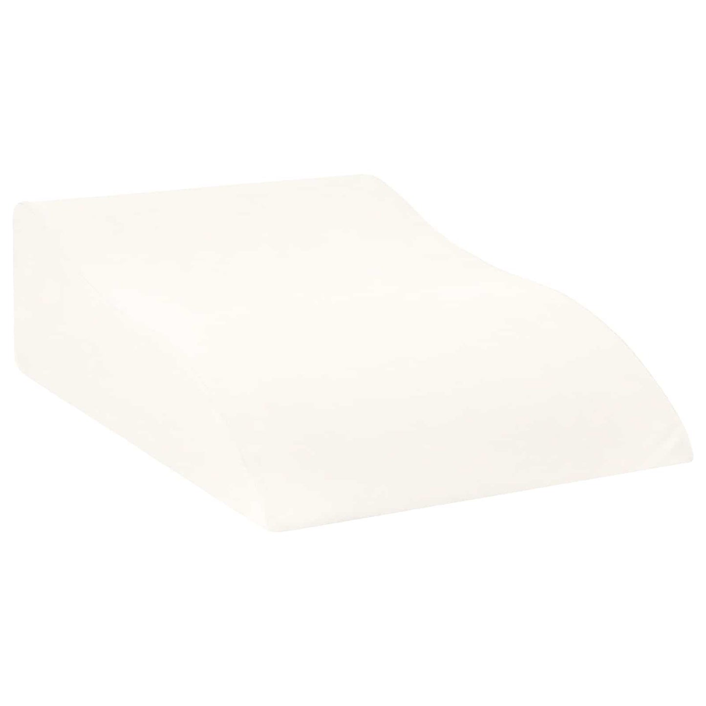 Vidaxl beenkussen wit 68 x 40 x 18 cm