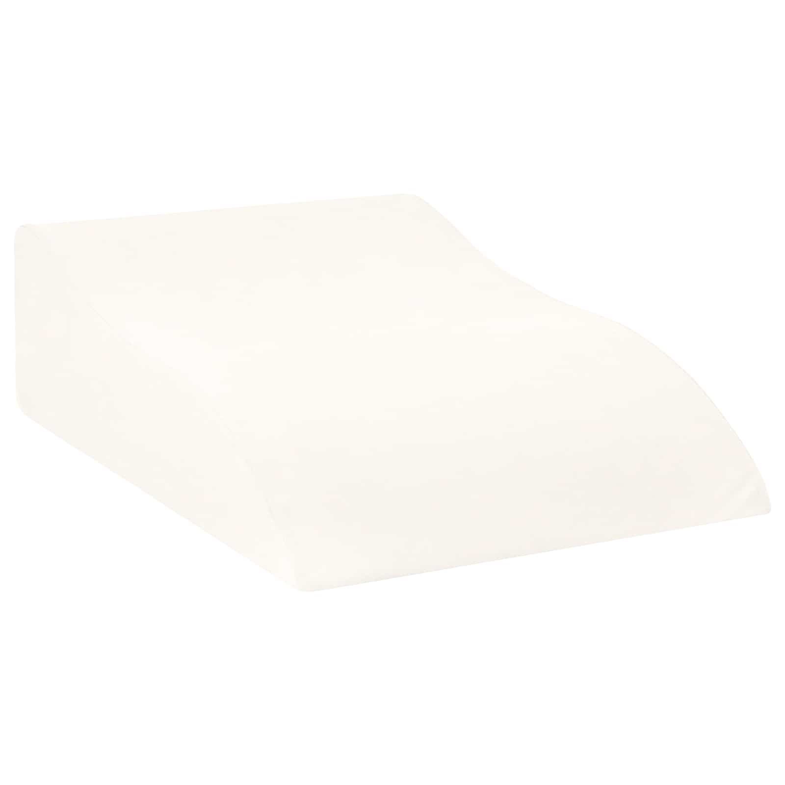 Cuscino per gambe Vidaxx bianco 68 x 40 x 18 cm