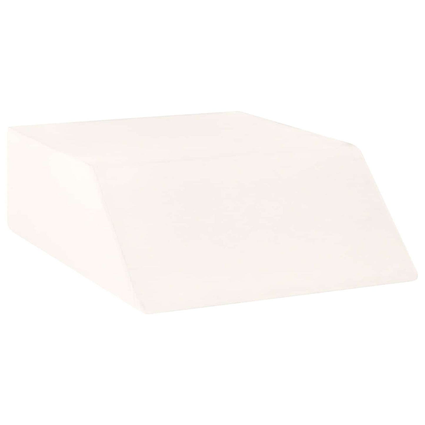 Vidaxl been kussen effen wit 63 x 52 x 19,5 cm