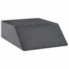 Vidaxl been kussen effen grijs 63 x 52 x 19 cm