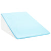 Vidaxl been kussen effen wit 60 x 50 x 30 cm