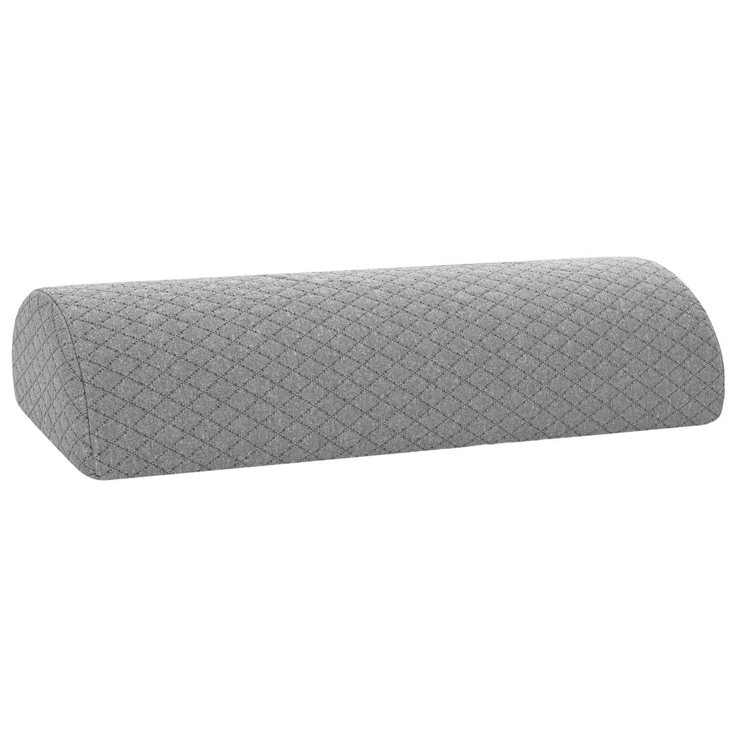 Cuscino per gambe Vidaxx geometrico grigio 52 x 20 x 11 cm