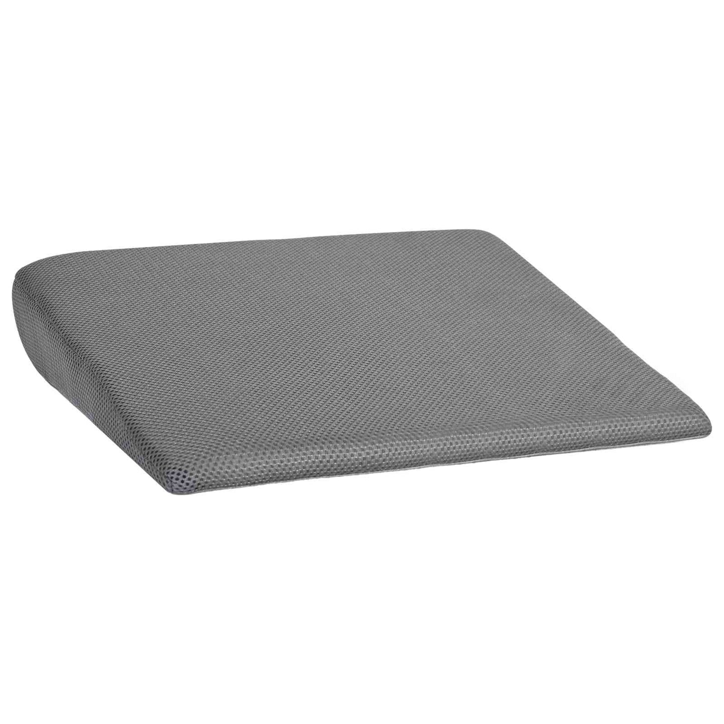 Vidaxl zitkussen grijs 39 x 38 x 8,5 cm