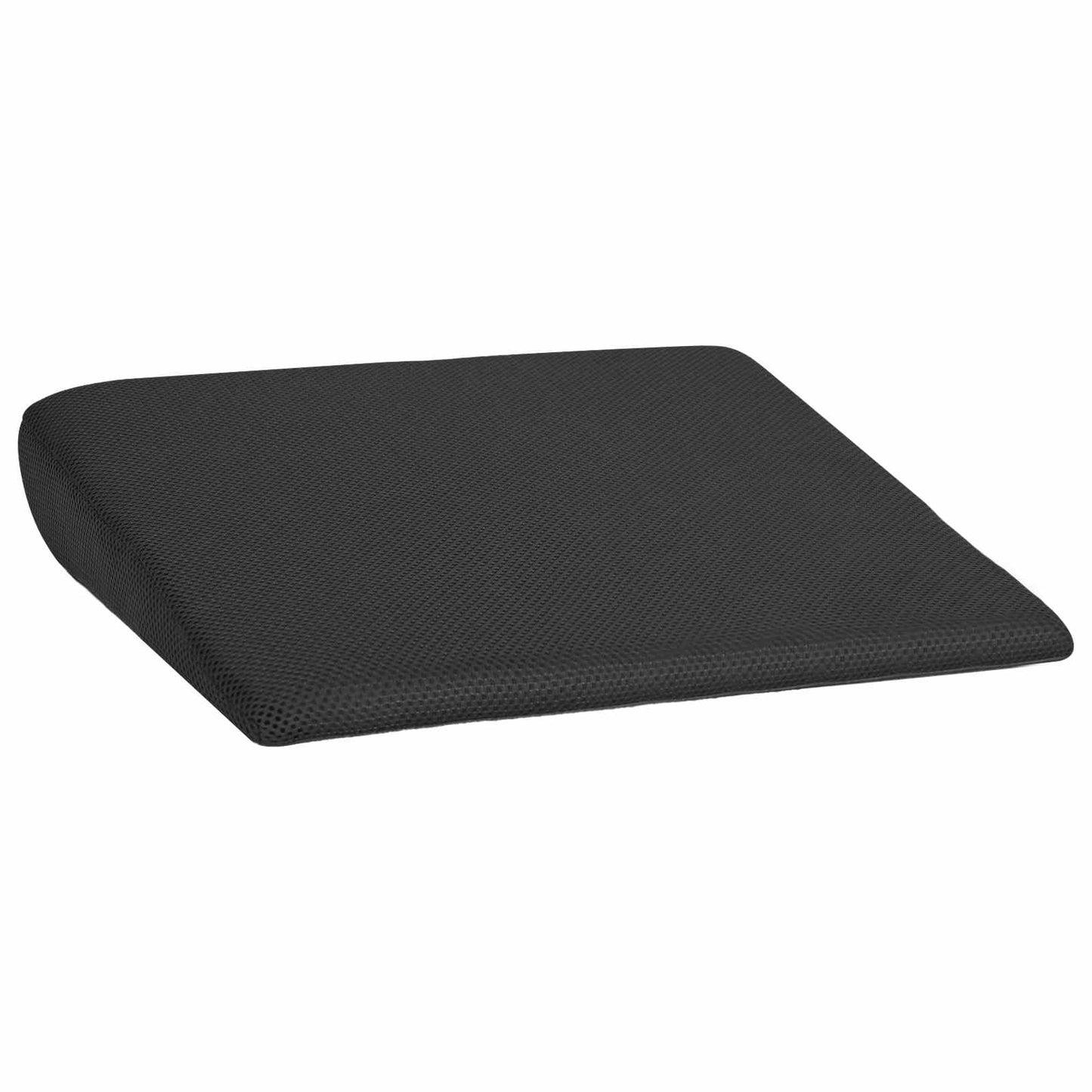 Cuscino del sedile Vidaxx nero 39 x 38 x 8,5 cm