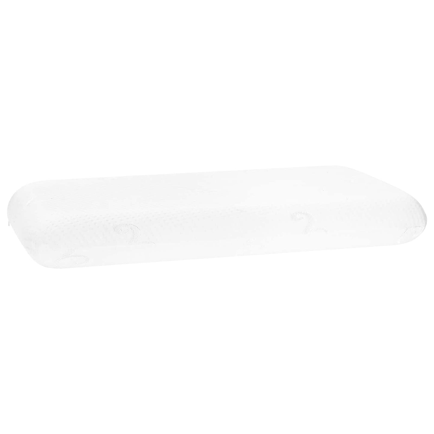 Vidaxl slapen kussen effen wit 70 x 36 x 13 cm