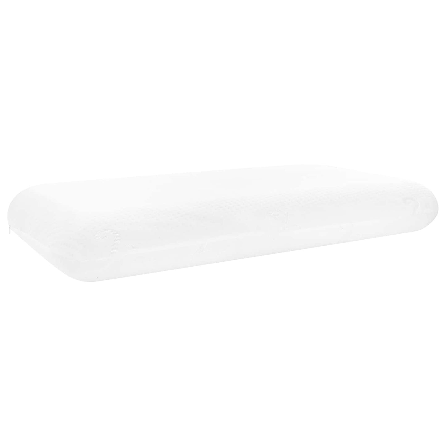 Vidaxl slapen kussen effen wit 74 x 39 x 13 cm