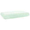 Vidaxl slapen kussen effen wit 60 x 40 x 10 cm