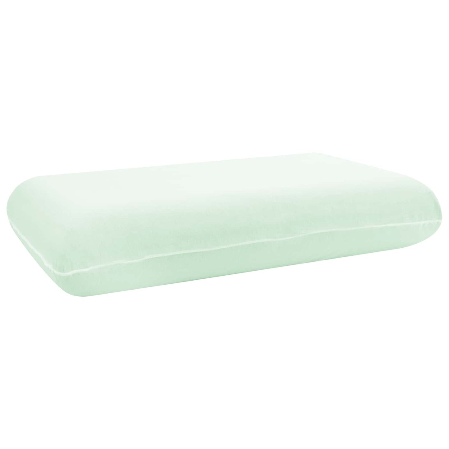 Vidaxl slapen kussen effen wit 60 x 40 x 13 cm