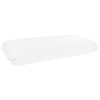 Vidaxl slapen kussen effen wit 70 x 36 x 13 cm
