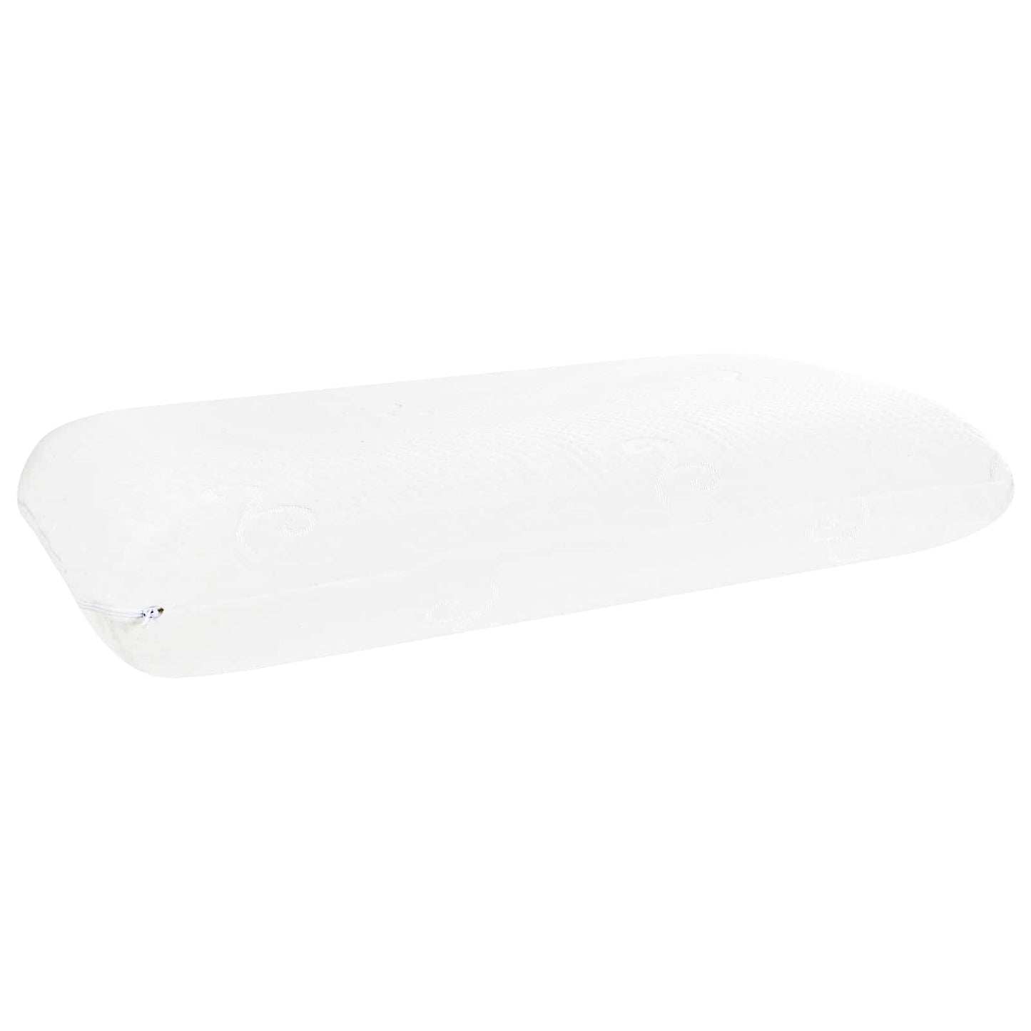 Vidaxl slapen kussen effen wit 70 x 36 x 13 cm