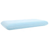 Vidaxl slapen kussen effen wit 70 x 36 x 13 cm