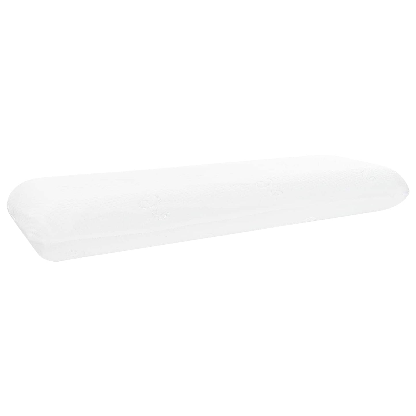 Vidaxl slapen kussen effen wit 70 x 36 x 13 cm