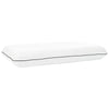 Vidaxl slapen kussen effen wit 70 x 35 x 10 cm