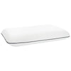 Vidaxl slapen kussen effen wit 60 x 40 x 10 cm