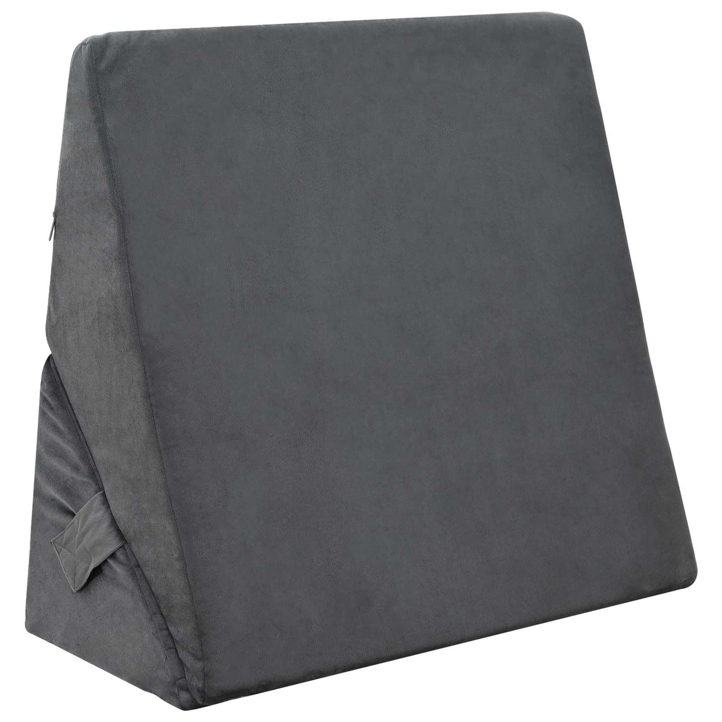 Vidaxl wedge kussen anders grijs 55 x 55 x 26 cm