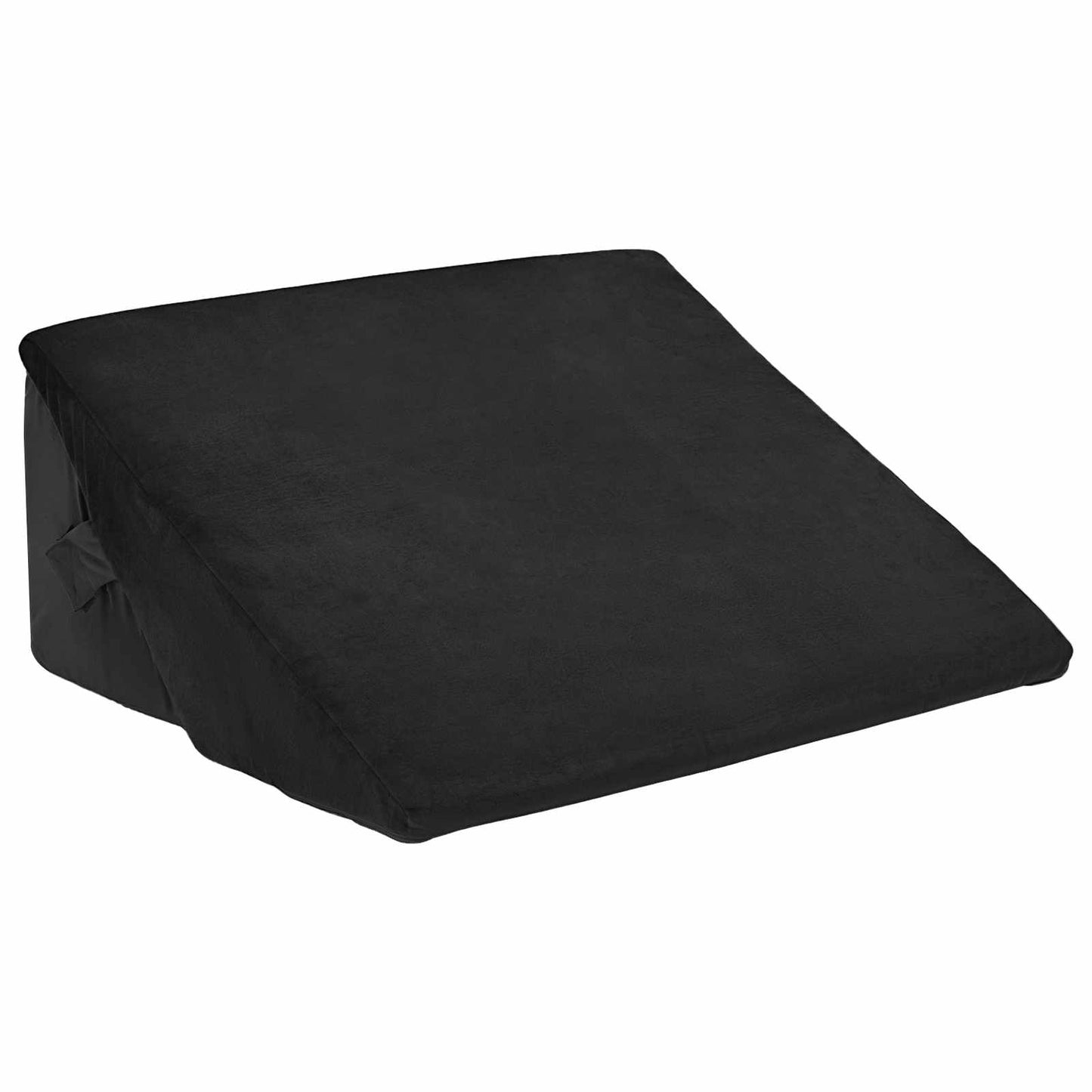 Vidaxl wedge kussen anders zwart 55 x 55 x 26 cm