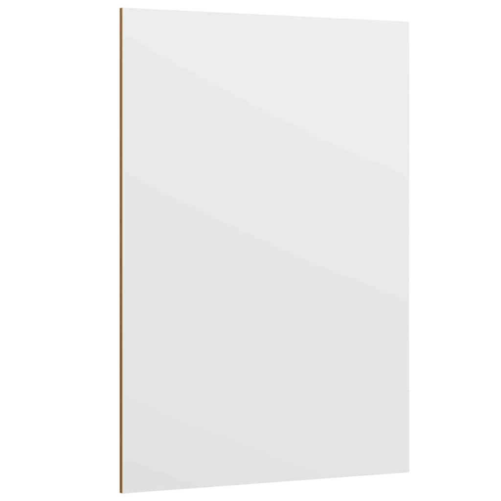 Vidaxl decorpanelen 50 pcs wit 15 x 21 x 0.27 cm bewerkt hout