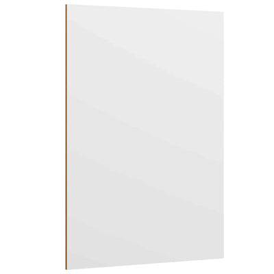 Vidaxl decorpanelen 50 pcs wit 15 x 21 x 0.27 cm bewerkt hout