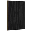 Vidaxl decorpanelen 150 pcs zwart eiken 15 x 21 x 0.27 cm bewerkt hout