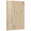 Vidaxl decorpanelen 12 pcs sonoma eiken 15 x 21 x 0.27 cm bewerkt hout