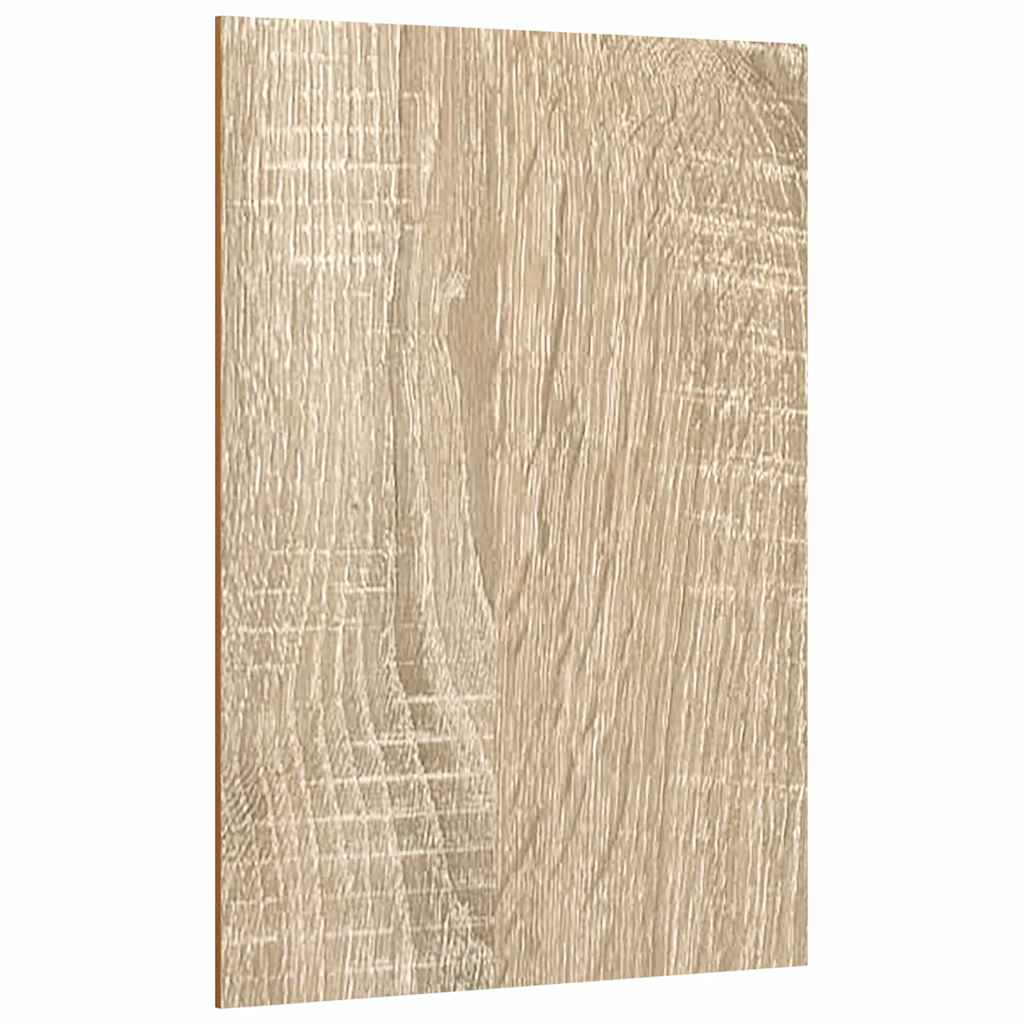Vidaxl decorpanelen 12 pcs sonoma eiken 15 x 21 x 0.27 cm bewerkt hout