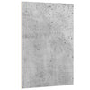 Pannelli decorativi Vidaxx 12 pezzi grigio cemento 15 x 21 x 0,27 cm legno composito