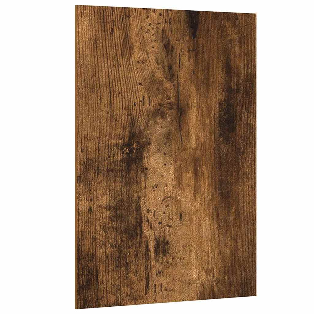 Vidaxl decorpanelen 12 pcs gerookt eiken 15 x 21 x 0.27 cm