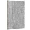Vidaxl decorpanelen 12 pcs grijs sonoma 15 x 21 x 0.27 cm bewerkt hout