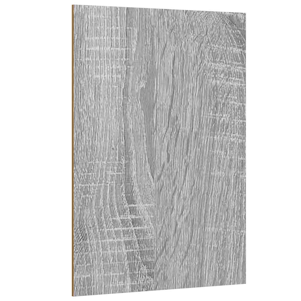 Vidaxl decorpanelen 12 pcs grijs sonoma 15 x 21 x 0.27 cm bewerkt hout