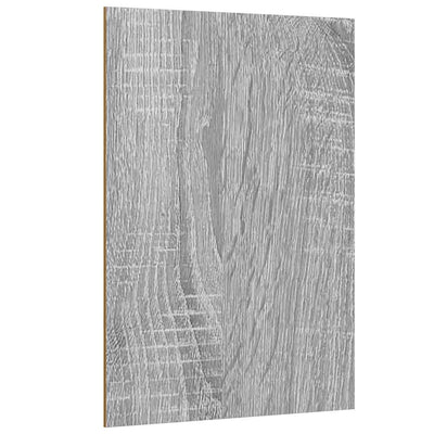 Vidaxl decorpanelen 12 pcs grijs sonoma 15 x 21 x 0.27 cm bewerkt hout