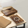 Pannelli decorativi Vidaxx 12 pezzi legno vecchio 15 x 21 x 0,27 cm legno composito