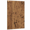 Pannelli decorativi Vidaxx 12 pezzi legno vecchio 15 x 21 x 0,27 cm legno composito