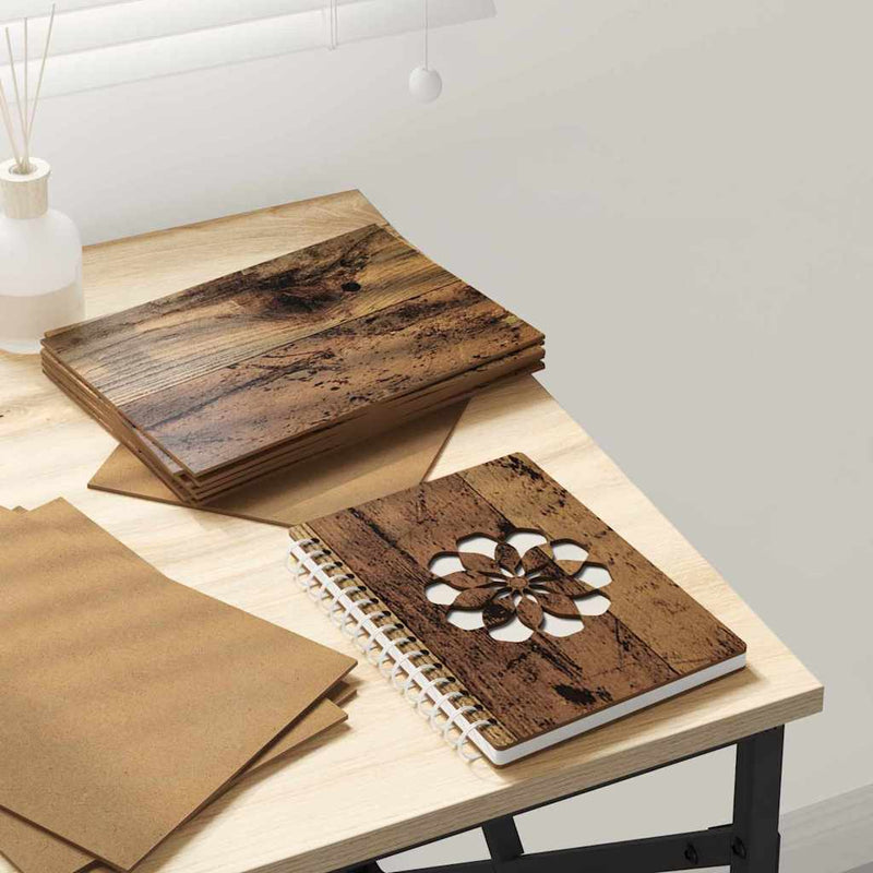 Pannelli decorativi Vidaxx 150 pezzi legno vecchio 15 x 21 x 0,27 cm legno composito