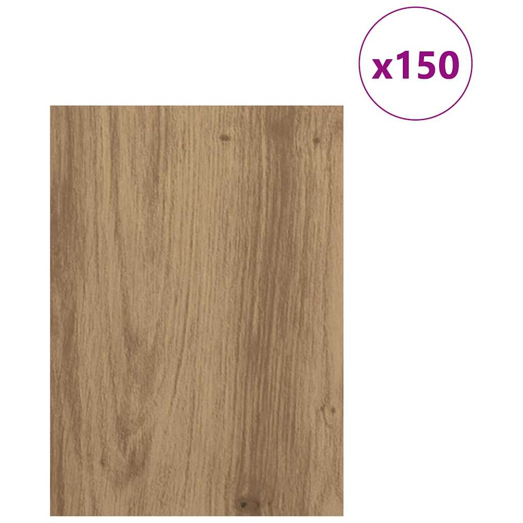 Vidaxl decorpanelen 150 pcs artisan eiken 15 x 21 x 0.27 cm