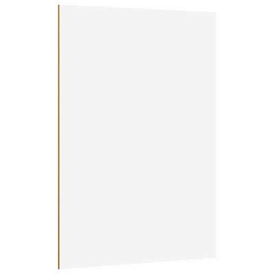Vidaxl decorpanelen 12 pcs wit 21 x 30 x 0,27 cm bewerkt hout