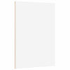 Vidaxl decorpanelen 150 pcs wit 21 x 30 x 0,27 cm bewerkt hout