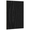 Vidaxl decorpanelen 12 pcs zwart eiken 21 x 30 x 0,27 cm bewerkt hout