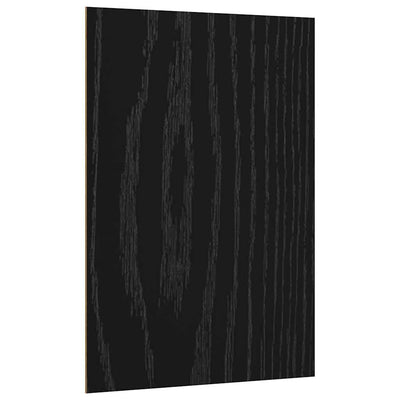 Paneles decorativos Vidaxx 12 piezas roble negro 21 x 30 x 0,27 cm madera contrachapada