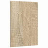 Vidaxl decorpanelen 12 pcs sonoma eiken 21 x 30 x 0,27 cm bewerkt hout