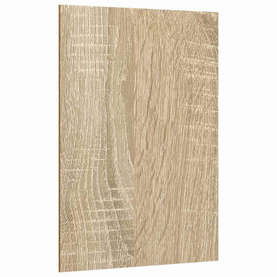Vidaxl decorpanelen 12 pcs sonoma eiken 21 x 30 x 0,27 cm bewerkt hout