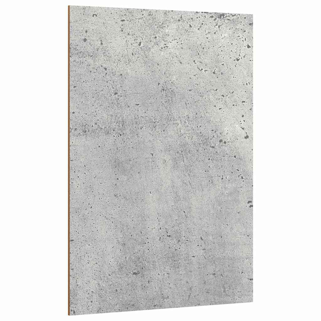 Pannelli decorativi Vidaxx 150 pezzi grigio cemento 21 x 30 x 0,27 cm legno composito
