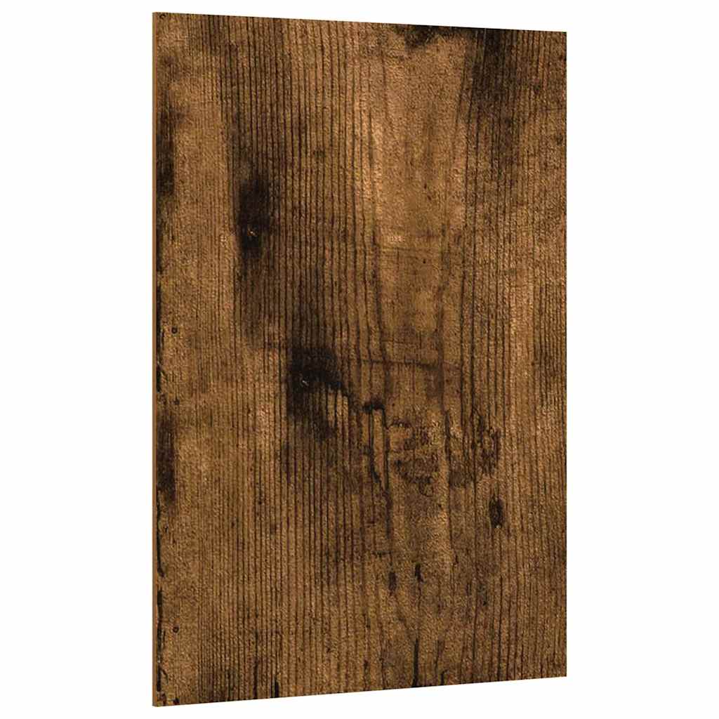 Vidaxl decorpanelen 50 pcs gerookt eiken 21 x 30 x 0,27 cm