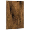 Vidaxl decorpanelen 150 pcs gerookt eiken 21 x 30 x 0,27 cm
