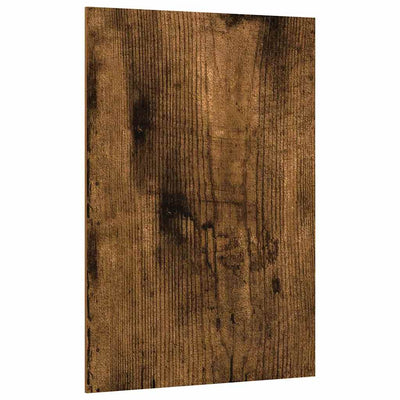 Vidaxl decorpanelen 150 pcs gerookt eiken 21 x 30 x 0,27 cm