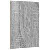 Vidaxl decorpanelen 12 pcs grijs sonoma 21 x 30 x 0,27 cm bewerkt hout