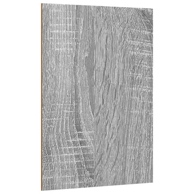 Vidaxl decorpanelen 12 pcs grijs sonoma 21 x 30 x 0,27 cm bewerkt hout